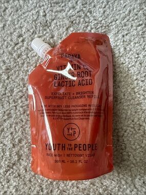 Papaya + Vitamin C Exfoliating Face Cleanser Refill